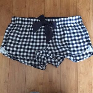 Gilly Hicks PJ Shorts